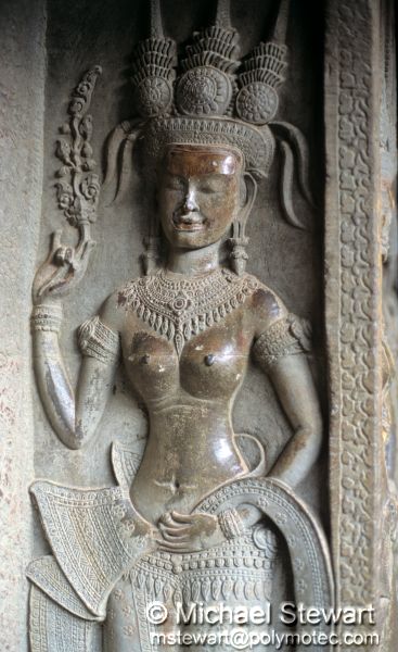 Angkor Wat Apsara Figure